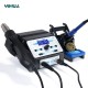 938BD+I 750W Soldering Iron Station Declined Display SMD Rework Station LCD Welding Station Hot Air Gun Soldering Station