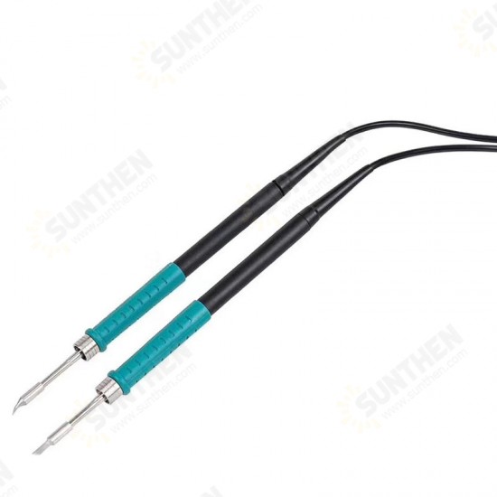 3600 Dual Soldering Station Irons with Double Channel Handle 3 Second Heating Up Adjustable Temperature for Mobile Phone Repair 3600 Dual Soldering Station Irons with Double Channel Handle 3 Second Heating Up Adjustable Temperature for Mobile Phone Repair