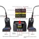 i2C 240W T12Plus Intelligent Double Soldering Station for Welding Stand Electric iron Maintenance PCB Short Circuit Repair Tool i2C 240W T12Plus Intelligent Double Soldering Station for Welding Stand Electric iron Maintenance PCB Short Circuit Repair Tool