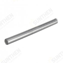 0.4 inch x 4 inch High Purity Zn 99.95% Zinc Metal Rod Anode Electroplating Solid Round Bar 0.4 inch x 4 inch High Purity Zn 99.95% Zinc Metal Rod Anode Electroplating Solid Round Bar