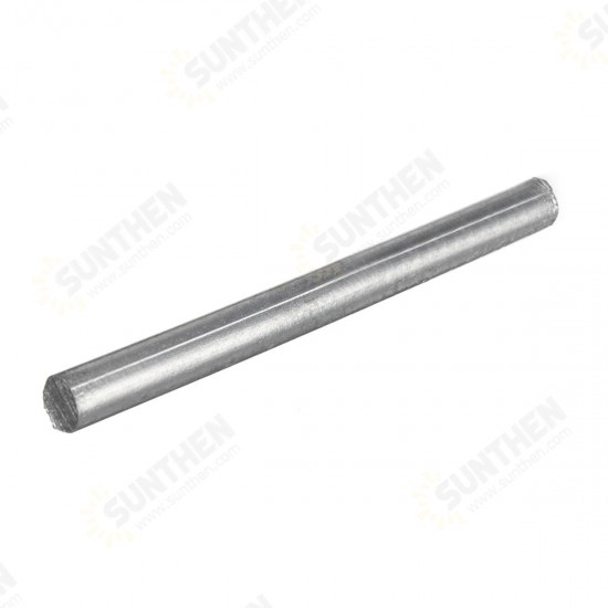 0.4 inch x 4 inch High Purity Zn 99.95% Zinc Metal Rod Anode Electroplating Solid Round Bar