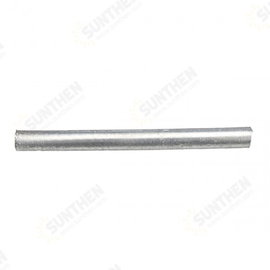 0.4 inch x 4 inch High Purity Zn 99.95% Zinc Metal Rod Anode Electroplating Solid Round Bar