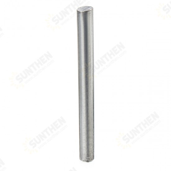 0.4 inch x 4 inch High Purity Zn 99.95% Zinc Metal Rod Anode Electroplating Solid Round Bar