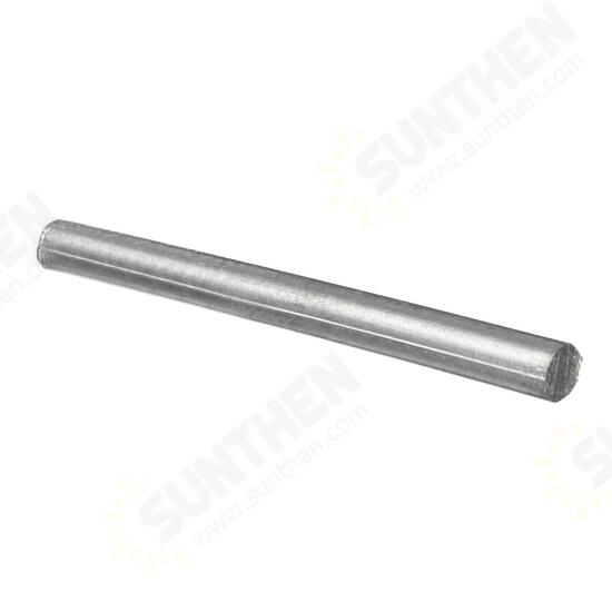 0.4 inch x 4 inch High Purity Zn 99.95% Zinc Metal Rod Anode Electroplating Solid Round Bar