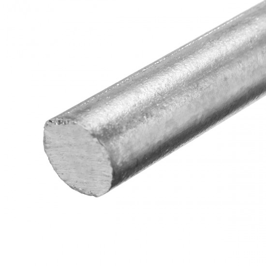 0.4 inch x 4 inch High Purity Zn 99.95% Zinc Metal Rod Anode Electroplating Solid Round Bar
