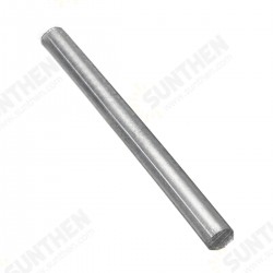 0.4 inch x 4 inch High Purity Zn 99.95% Zinc Metal Rod Anode Electroplating Solid Round Bar 0.4 inch x 4 inch High Purity Zn 99.95% Zinc Metal Rod Anode Electroplating Solid Round Bar
