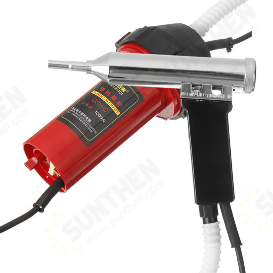 1000W Plastic Welding Hot Air Torch Machine Car Bumper Adjustable Temperature