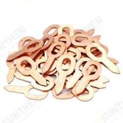 100PCS Dent Pulling Straight Washer for Spot Welder Panel Pulling Washer Spot Welding Machine Consumables