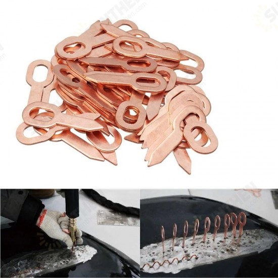 100PCS Dent Pulling Straight Washer for Spot Welder Panel Pulling Washer Spot Welding Machine Consumables