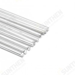 10PCS 2.4mm*50cm Metal Aluminium Low Temperature Welding Brazing Rod For Repair Tool 10PCS 2.4mm*50cm Metal Aluminium Low Temperature Welding Brazing Rod For Repair Tool