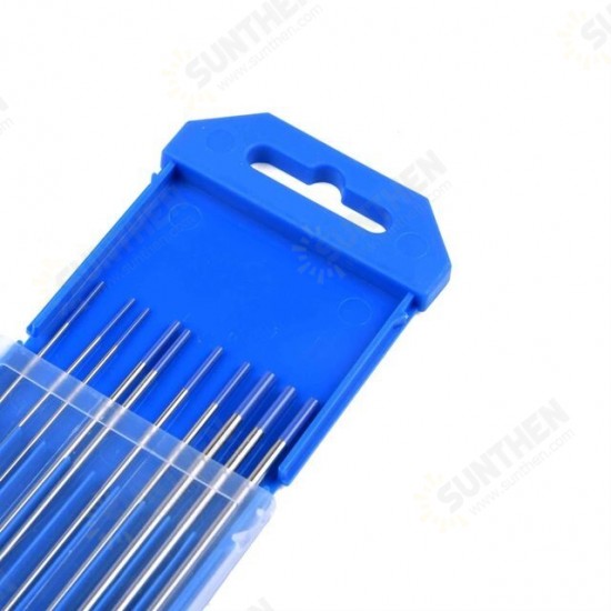 10PCS WL20 WL15 WR Professional Tungsten Electrodes TIG Welding Rods 1.0/1.6/2.4/3.2mm x 150mm