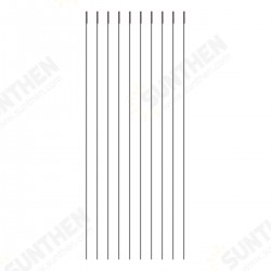 10Pcs 1.0-4.0mm TIG Tungsten Lanthanated Welding Electrode Purple WES Tip Rod 10Pcs 1.0-4.0mm TIG Tungsten Lanthanated Welding Electrode Purple WES Tip Rod