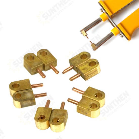 10Pcs Alumina Copper Welding Pin for HB-71B High Power Spot Welding Neelde Battery Soldering Accessorie Pulse Welding Durability