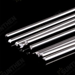 10pcs Solution Welding Flux-Cored Rods Aluminum Soldering Low Temp Easyweld 10pcs Solution Welding Flux-Cored Rods Aluminum Soldering Low Temp Easyweld