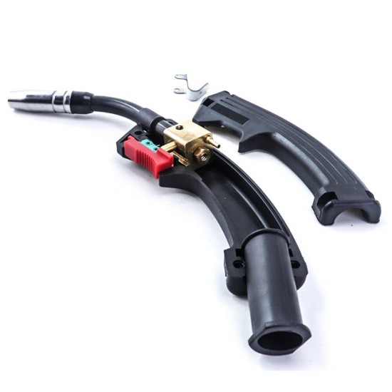 14AK 180A MIG/MAG Welding Torch Carbon Dioxide Gas Welding Torch Nozzle Air-cooled Euro Connector