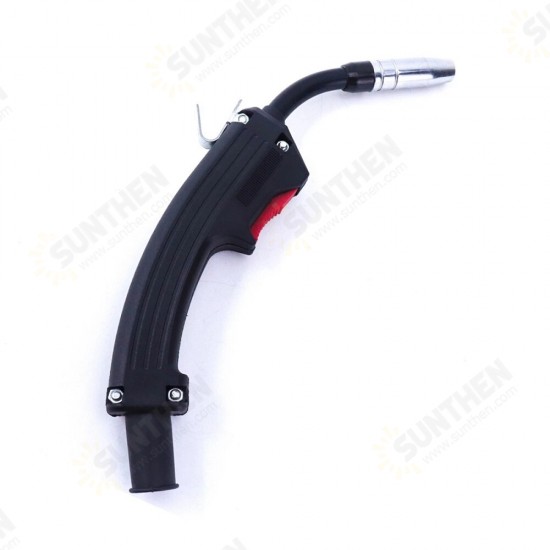 14AK 180A MIG/MAG Welding Torch Carbon Dioxide Gas Welding Torch Nozzle Air-cooled Euro Connector 14AK 180A MIG/MAG Welding Torch Carbon Dioxide Gas Welding Torch Nozzle Air-cooled Euro Connector