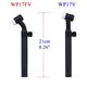 150A WP17 WP17F WP17V WP17FV TIG Torch Body Air Cooled Head Rotatable Welding Torch Head 150A WP17 WP17F WP17V WP17FV TIG Torch Body Air Cooled Head Rotatable Welding Torch Head