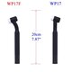 150A WP17 WP17F WP17V WP17FV TIG Torch Body Air Cooled Head Rotatable Welding Torch Head 150A WP17 WP17F WP17V WP17FV TIG Torch Body Air Cooled Head Rotatable Welding Torch Head