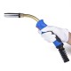 15AK 24KD 36KD Professional MIG MAG MB Welding Torch Air Cooled Contact Tip Swan Neck Holder Gas Nozzle