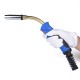 15AK 24KD 36KD Professional MIG MAG MB Welding Torch Air Cooled Contact Tip Swan Neck Holder Gas Nozzle 15AK 24KD 36KD Professional MIG MAG MB Welding Torch Air Cooled Contact Tip Swan Neck Holder Gas Nozzle