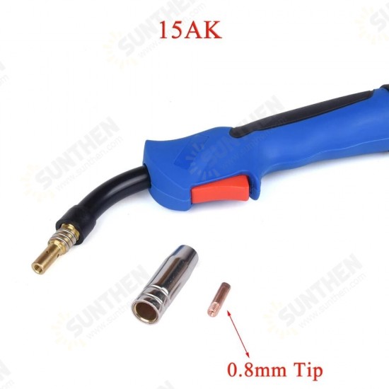 15AK 24KD 36KD Professional MIG MAG MB Welding Torch Air Cooled Contact Tip Swan Neck Holder Gas Nozzle 15AK 24KD 36KD Professional MIG MAG MB Welding Torch Air Cooled Contact Tip Swan Neck Holder Gas Nozzle