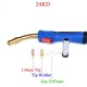 15AK 24KD 36KD Professional MIG MAG MB Welding Torch Air Cooled Contact Tip Swan Neck Holder Gas Nozzle