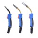 15AK 24KD 36KD Professional MIG MAG MB Welding Torch Air Cooled Contact Tip Swan Neck Holder Gas Nozzle