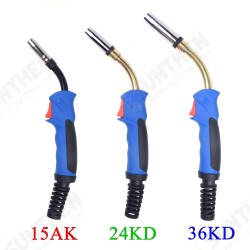 15AK 24KD 36KD Professional MIG MAG MB Welding Torch Air Cooled Contact Tip Swan Neck Holder Gas Nozzle 15AK 24KD 36KD Professional MIG MAG MB Welding Torch Air Cooled Contact Tip Swan Neck Holder Gas Nozzle