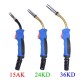 15AK 24KD 36KD Professional MIG MAG MB Welding Torch Air Cooled Contact Tip Swan Neck Holder Gas Nozzle 15AK 24KD 36KD Professional MIG MAG MB Welding Torch Air Cooled Contact Tip Swan Neck Holder Gas Nozzle