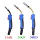 15AK 24KD 36KD Professional MIG MAG MB Welding Torch Air Cooled Contact Tip Swan Neck Holder Gas Nozzle