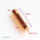 15AK Welding Torch Consumables eu Style 180A MIG Torch Nozzle Gaas Tips Guun Holder Wrench Neck for MIG Welding Machine