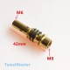 15AK Welding Torch Consumables eu Style 180A MIG Torch Nozzle Gaas Tips Guun Holder Wrench Neck for MIG Welding Machine