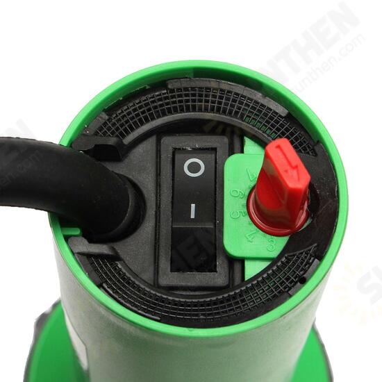 1600W Plastic Welding Torch Welding Hot Air Gun + Tip Nozzle + Roller