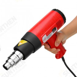 1600W/2000W Industry Grade Plastic Welding Hot Air Torch Machine Adjustable Temperature Tool 1600W/2000W Industry Grade Plastic Welding Hot Air Torch Machine Adjustable Temperature Tool