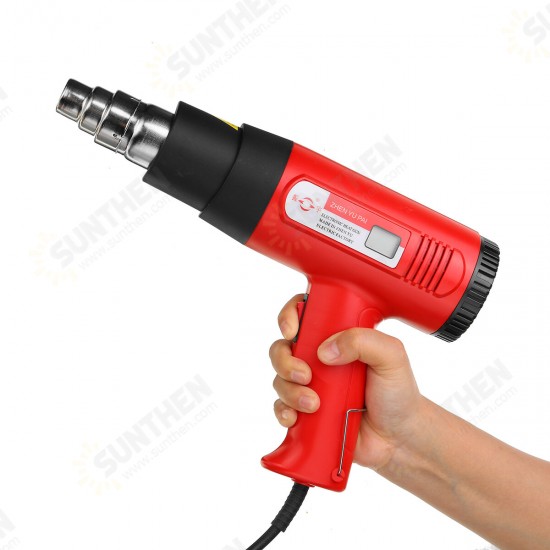 1600W/2000W Industry Grade Plastic Welding Hot Air Torch Machine Adjustable Temperature Tool 1600W/2000W Industry Grade Plastic Welding Hot Air Torch Machine Adjustable Temperature Tool