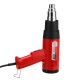 1600W/2000W Industry Grade Plastic Welding Hot Air Torch Machine Adjustable Temperature Tool