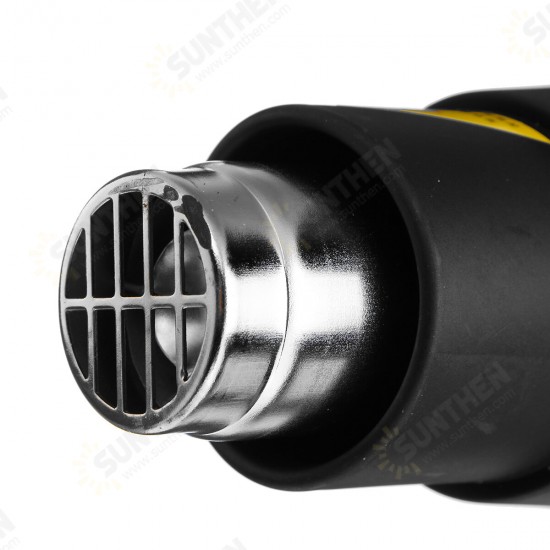 1600W/2000W Industry Grade Plastic Welding Hot Air Torch Machine Adjustable Temperature Tool 1600W/2000W Industry Grade Plastic Welding Hot Air Torch Machine Adjustable Temperature Tool