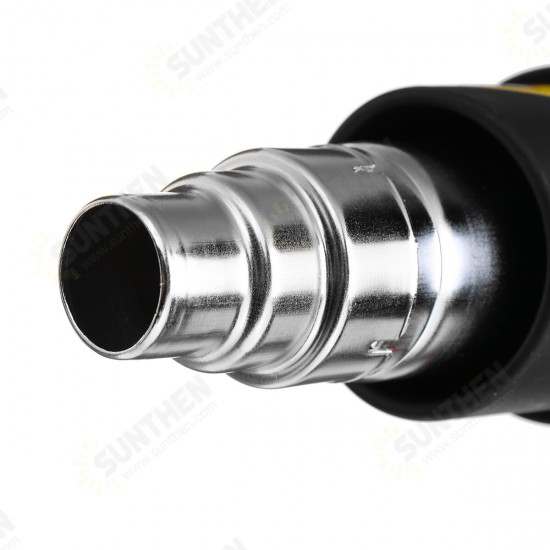 1600W/2000W Industry Grade Plastic Welding Hot Air Torch Machine Adjustable Temperature Tool 1600W/2000W Industry Grade Plastic Welding Hot Air Torch Machine Adjustable Temperature Tool