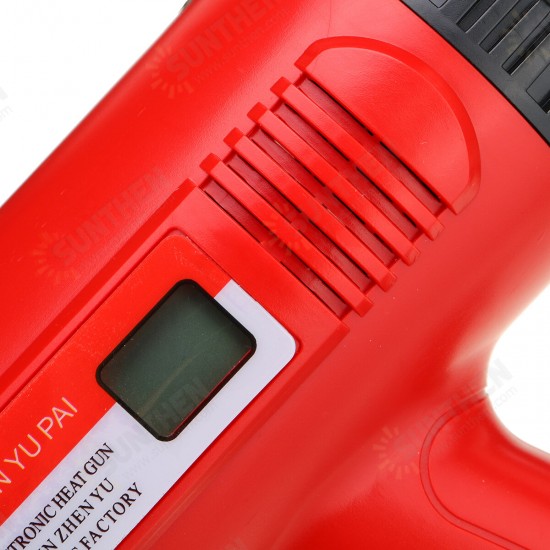1600W/2000W Industry Grade Plastic Welding Hot Air Torch Machine Adjustable Temperature Tool 1600W/2000W Industry Grade Plastic Welding Hot Air Torch Machine Adjustable Temperature Tool