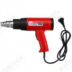 1600W/2000W Industry Grade Plastic Welding Hot Air Torch Machine Adjustable Temperature Tool 1600W/2000W Industry Grade Plastic Welding Hot Air Torch Machine Adjustable Temperature Tool