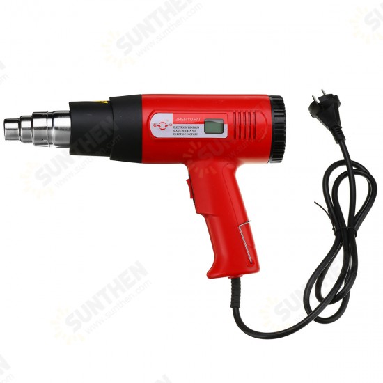 1600W/2000W Industry Grade Plastic Welding Hot Air Torch Machine Adjustable Temperature Tool 1600W/2000W Industry Grade Plastic Welding Hot Air Torch Machine Adjustable Temperature Tool