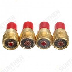 17 PCS TIG Welding Gas Lens Accessory Kit 0.04-1/8 for Torch 9/20/25 17 PCS TIG Welding Gas Lens Accessory Kit 0.04-1/8 for Torch 9/20/25