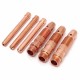 17Pcs TIG Welding Torch Cup Collet Body Nozzle Tungsten Kit WP-17 WP-18 WP-26 17Pcs TIG Welding Torch Cup Collet Body Nozzle Tungsten Kit WP-17 WP-18 WP-26