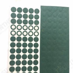 18650 Battery Insulation Gasket Barley Paper Li-ion Pack Cell Insulating Glue Patch Electrode Insulated Pads 18650 Battery Insulation Gasket Barley Paper Li-ion Pack Cell Insulating Glue Patch Electrode Insulated Pads