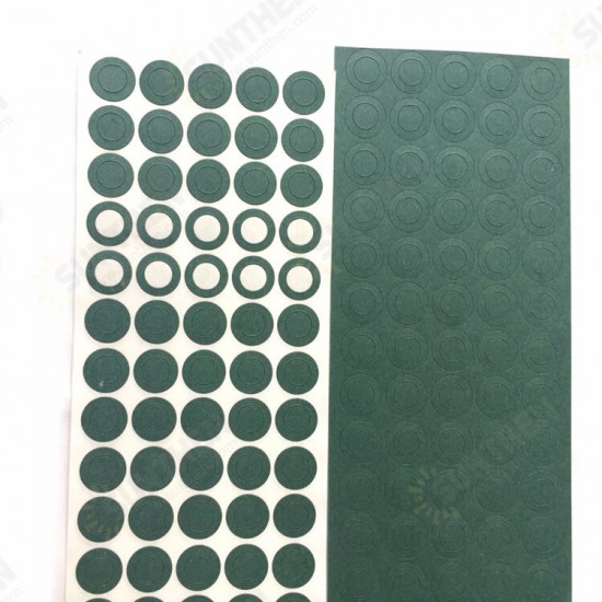 18650 Battery Insulation Gasket Barley Paper Li-ion Pack Cell Insulating Glue Patch Electrode Insulated Pads