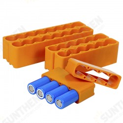 18650 Battery Spot Welder Pack Fixture Single Row Double Sided Spot Welding Fixed Fixture for Lithium Battery Pack Soldering 18650 Battery Spot Welder Pack Fixture Single Row Double Sided Spot Welding Fixed Fixture for Lithium Battery Pack Soldering