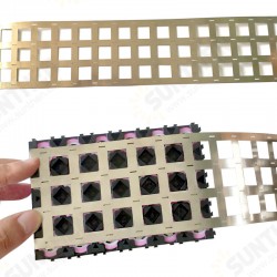 1M Pure Nickel Strip 4P High Purity Nickel Belt Lithium Nickel Strip Li-ion Battery Ni Plate for 18650 Spot Welding 1M Pure Nickel Strip 4P High Purity Nickel Belt Lithium Nickel Strip Li-ion Battery Ni Plate for 18650 Spot Welding