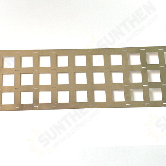 1M Pure Nickel Strip 4P High Purity Nickel Belt Lithium Nickel Strip Li-ion Battery Ni Plate for 18650 Spot Welding