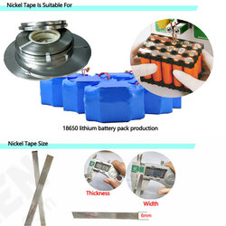 1kg 0.15x6mm Nickel Strip 18650 Battery Pack Welding Nickel Belt Nickel Plated Steel Strip Lithium Battery Connecting Sheet 1kg 0.15x6mm Nickel Strip 18650 Battery Pack Welding Nickel Belt Nickel Plated Steel Strip Lithium Battery Connecting Sheet