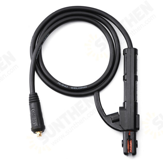 200A Groud Welding Earth Clamp Clip Welding Gun Set for Mig Tig ARC Welding Machine 1.5M Cable 10-25 Plug Professional